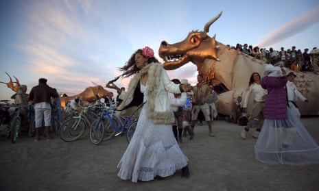 Too busy to dress for Burning Man? There's a $10,000 stylist for that | Burning Man festival | The Guardian Too busy to dress for Burning Man? There's a $10,000 stylist for that | Burning Man festival | The Guardian