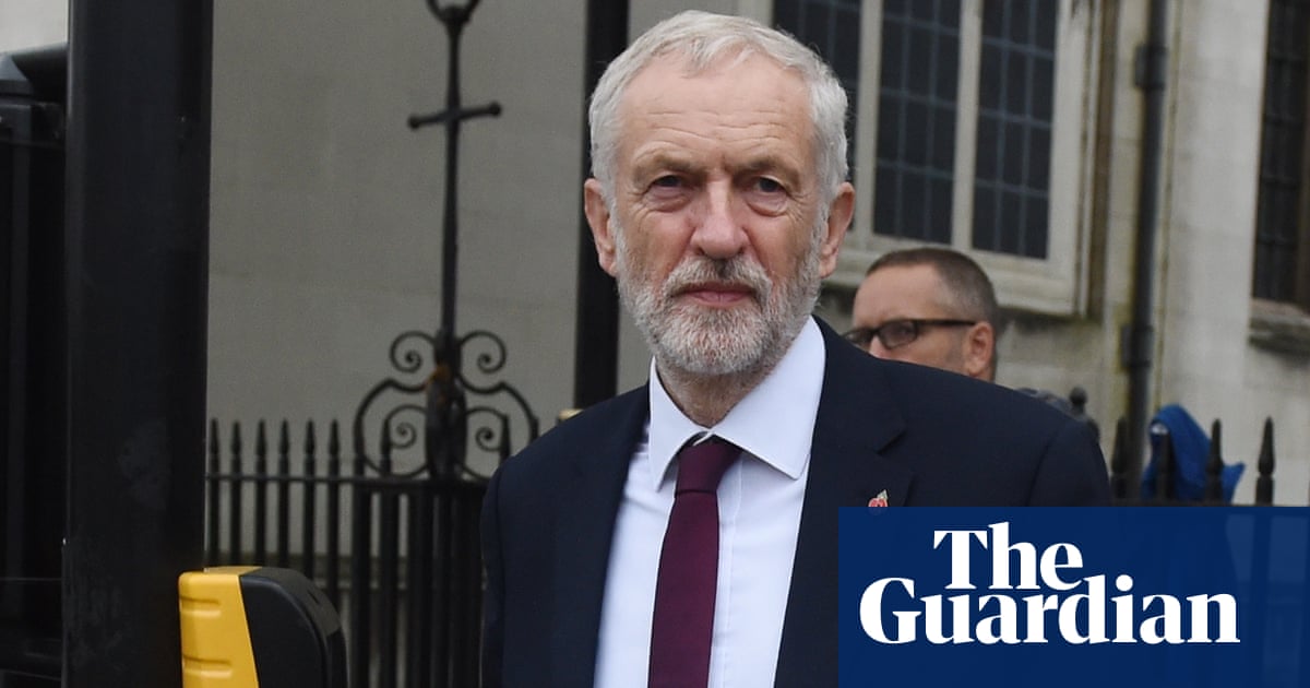 Labour Mps Criticise Corbyn For Saying We Cant Stop Brexit Politics The Guardian