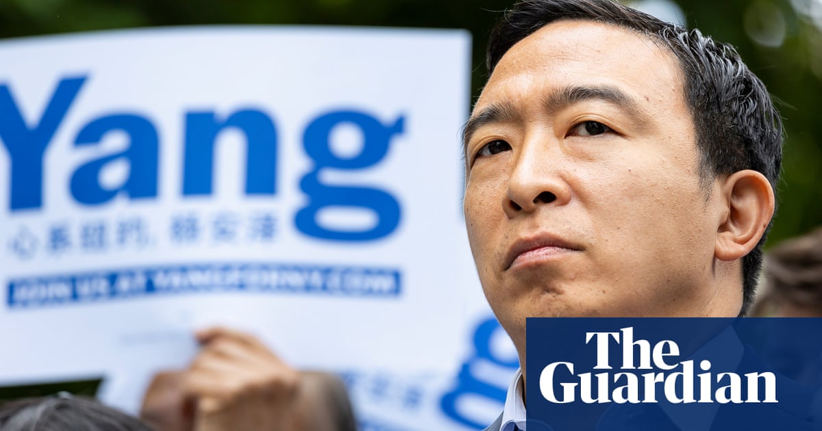 Andrew Yang’s wife hits back over New York ‘tourist’ cartoon