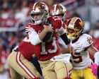 49ers'ın mükemmelliği devam ederken Brock Purdy, NFL tarihindeki en yüksek reytingli pasör oldu