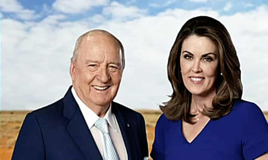 Sky’s Alan Jones and Peta Credlin