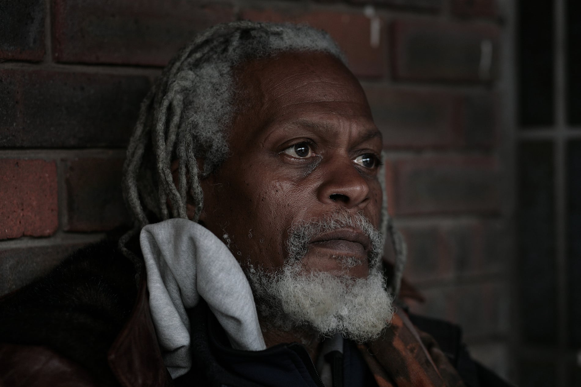 Stephen, who has been sleeping rough in Elephant and Castle