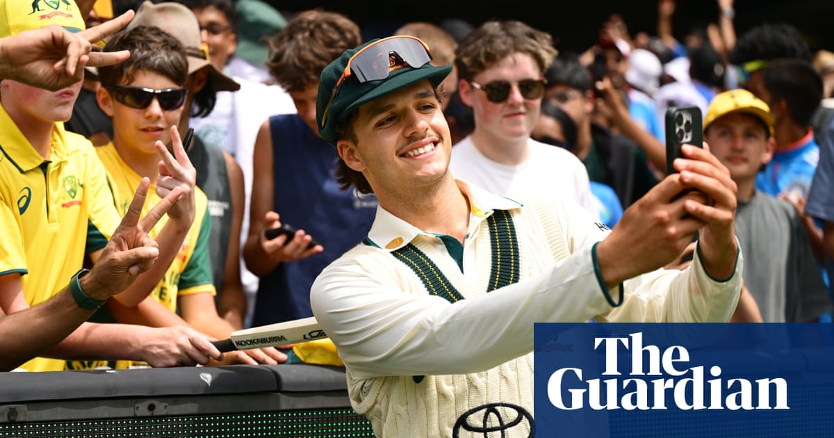 Sam Konstas' stunning Australia debut not his 'blueprint' for Test series decider