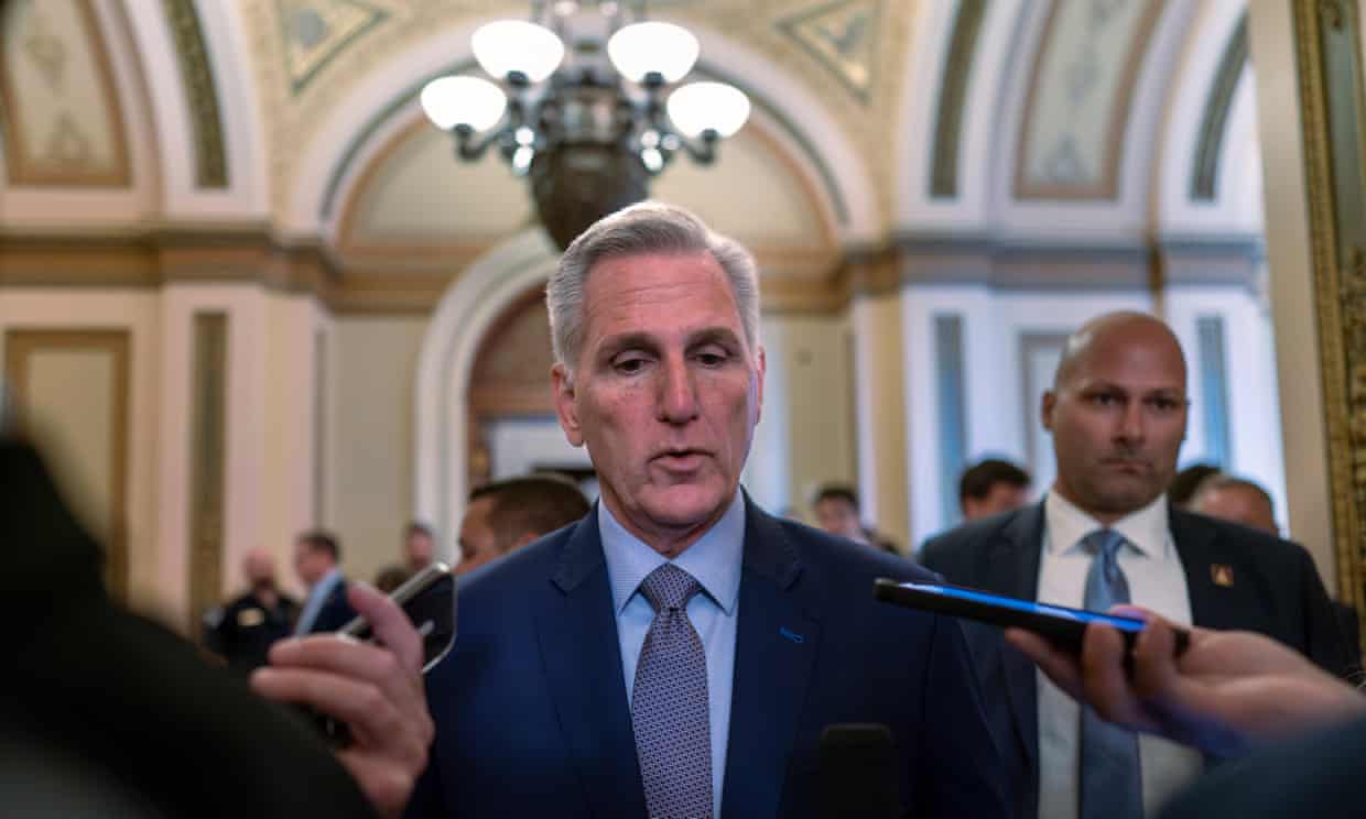 Right-Wing Rebels Block Defense Bill Again, Rebuking McCarthy on Spending (nytimes.com)