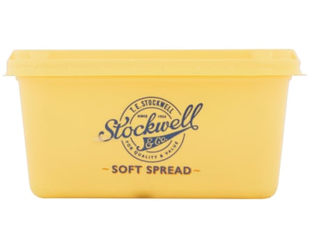 A tub of Stockwell & Co. Soft Spread