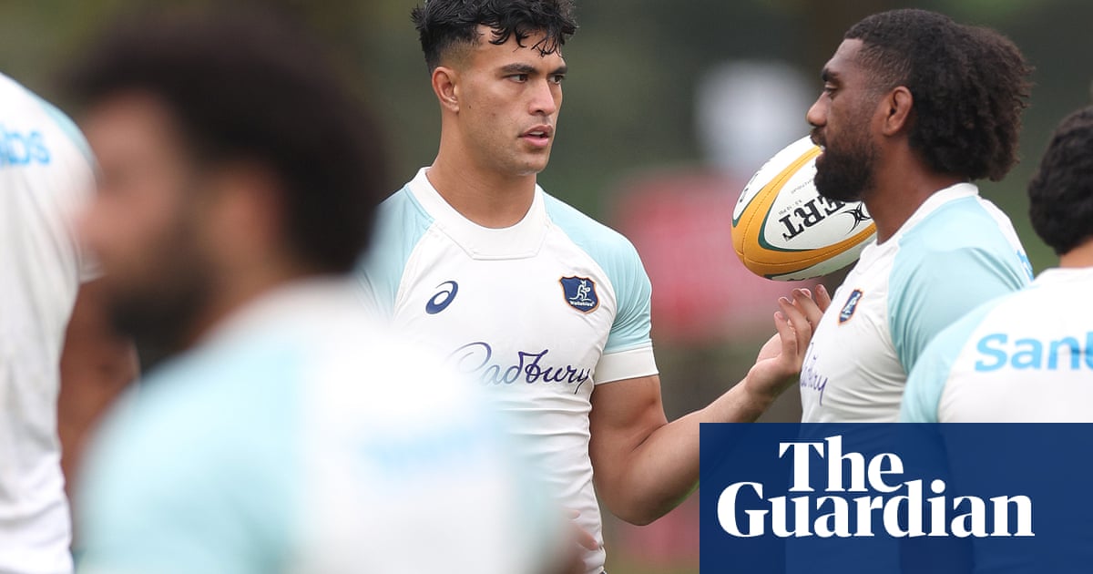 Joseph Sua’ali’i to start for Australia against England on rugby union debut Joseph Sua’ali’i to start for Australia against England on rugby union debut