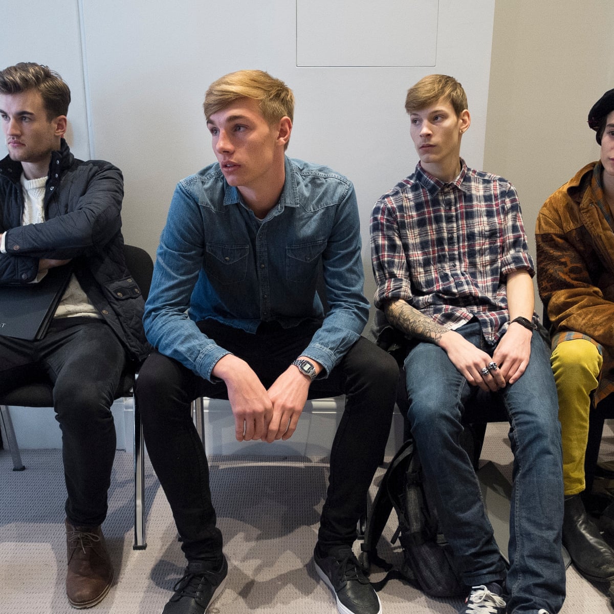 Clothes Don T Make The Man Well Maybe The Guardian