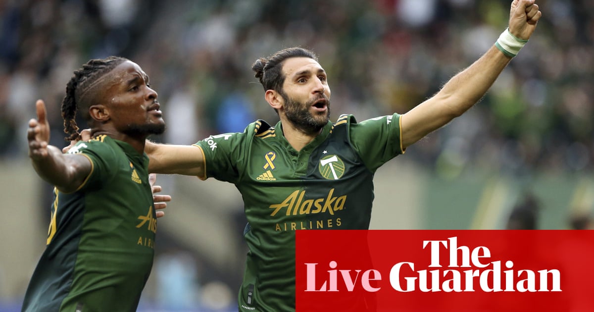 MLS Cup final 2021: Portland Timbers v New York City FC