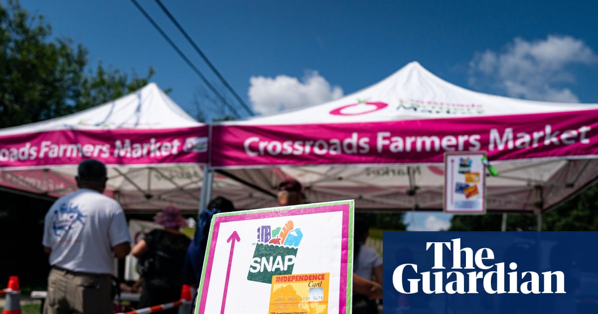 Americans brace for food stamps to run out: ‘the greatest hunger catastrophe since the Great Depression’ | US federal government shutdown 2025 Americans brace for food stamps to run out: ‘the greatest hunger catastrophe since the Great Depression’ | US federal government shutdown 2025