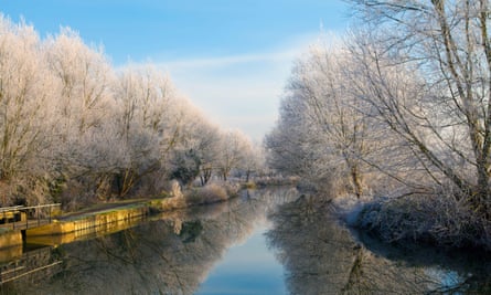 River Stort in winter