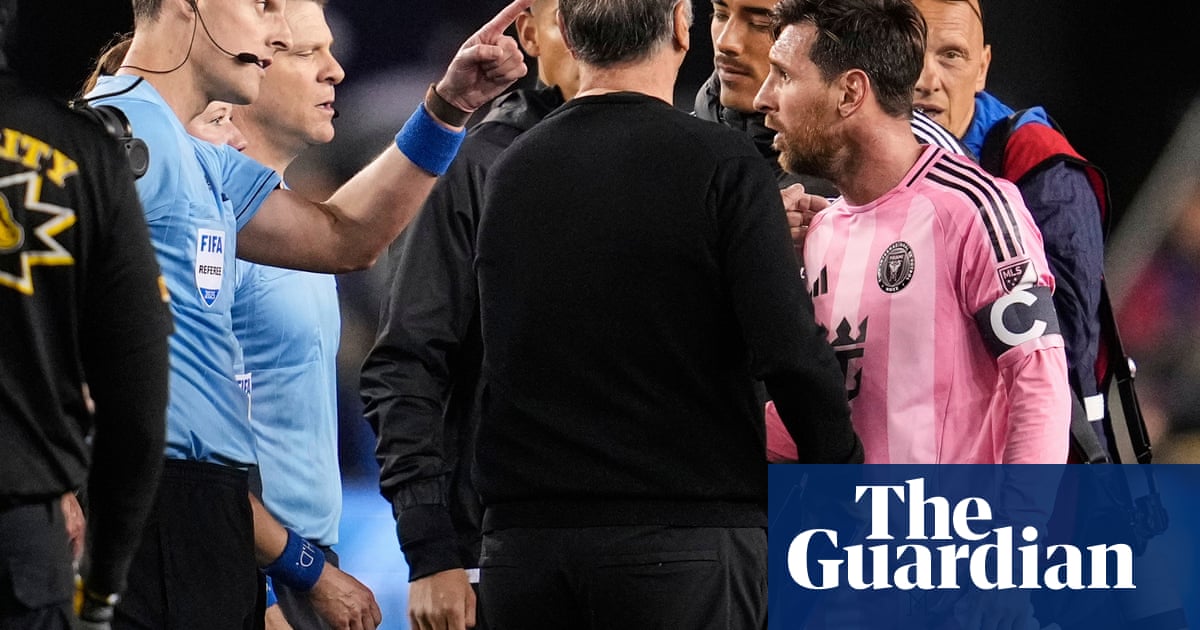 Lionel Messi criticizes MLS refereeing after Inter Miami slump again