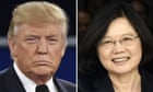 China asks US to block Taiwan president trip after talk of Donald Trump meeting
