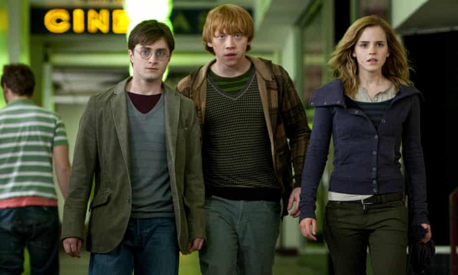 A still from Harry Potter and the Deathly Hallows Part One.