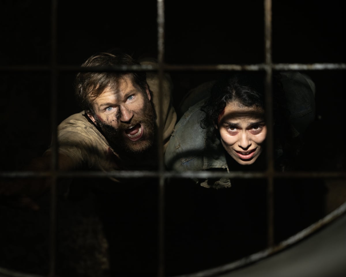 Scurry review – crawlspace nightmare thriller turns into apocalyptic insect horror | Movies | The Guardian