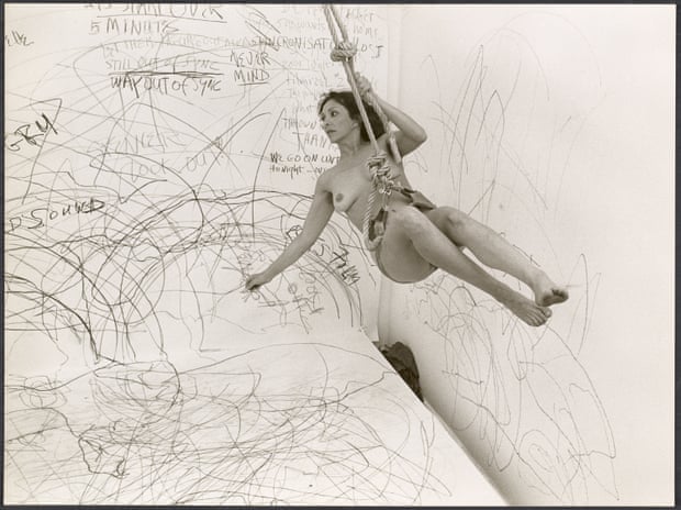 Carole Schneemann, Up to and Including Her Limits, June 1976, Studiogalerie, Berlin.