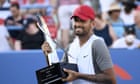 'Incredible transformation': Nick Kyrgios reflects on journey after Citi Open win - video