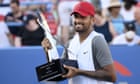 Nick Kyrgios ends title drought with Citi Open victory in build-up to US Open