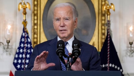 'How dare he': Biden rebukes special council claim he forgot date of son's death – video