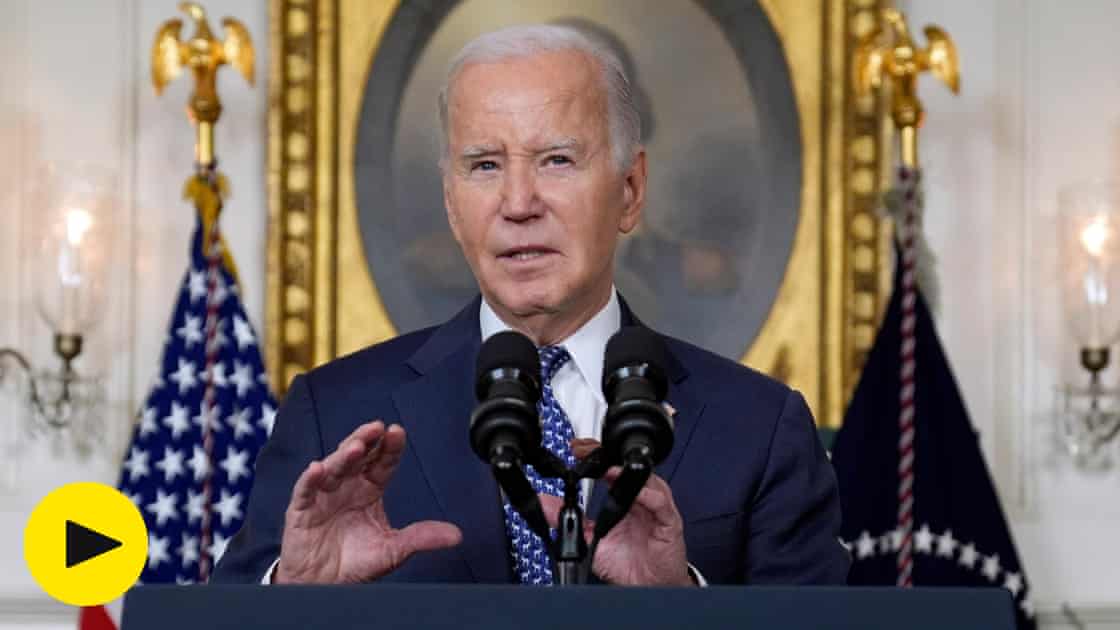 'How dare he': Biden rebukes special council claim he forgot date of son's death – video
