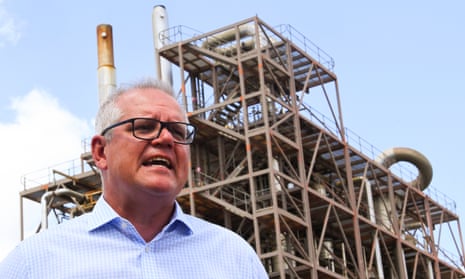 Scott Morrison: ‘Shoring up our fuel security means protecting 1,250 jobs, giving certainty to key industries, and bolstering our national security.’