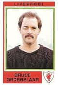 Grobbelaar em suéter preto