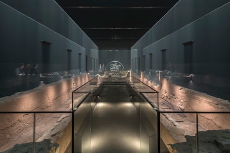 London Mithraeum is housed in Bloomberg’s European headquarters, designed by Norman Foster.