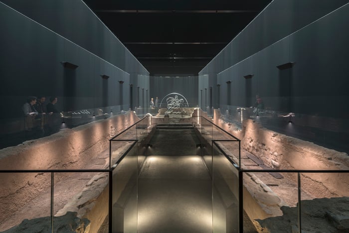 Reconstructed Roman Temple of Mithras opens to public in London | Archaeology | The Guardian