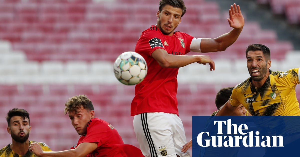 Man City agree £50m deal for Rúben Dias with Otamendi to join Benfica