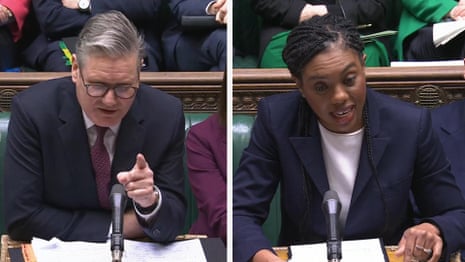 Starmer gives lesson in law 101 as KemiKaze crashes and burns again | John Crace Starmer gives lesson in law 101 as KemiKaze crashes and burns again | John Crace