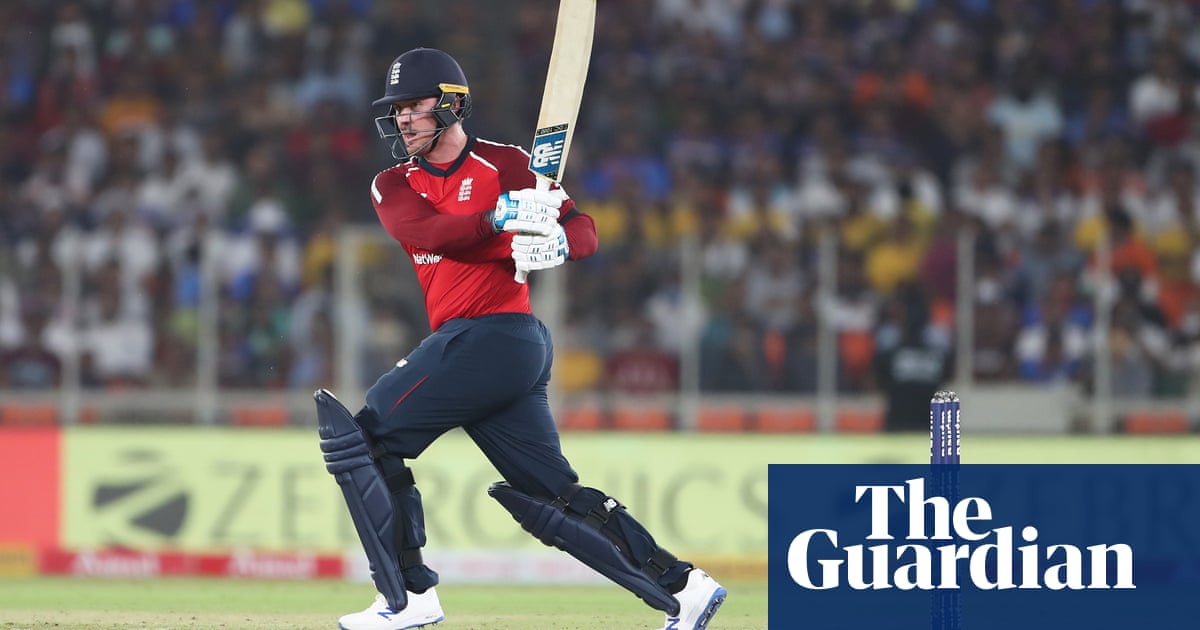 Jason Roy keen to go big in India after falling in love with cricket again