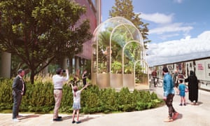 The Hothouse installation by Studio Weave for London Design Festival 2020