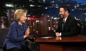 hillary clinton on Jimmy Kimmel