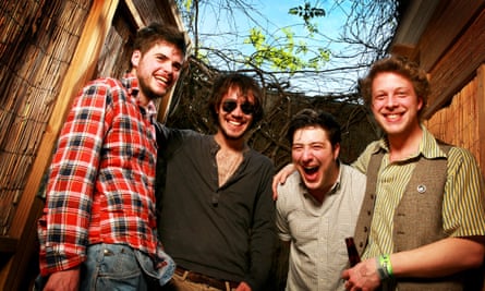 The band back in 2009.