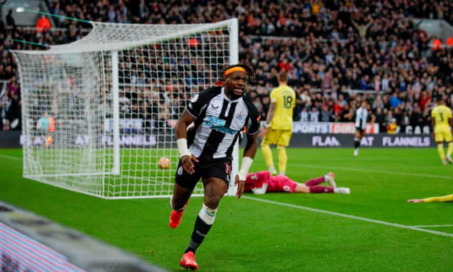 Allan Saint-Maximin starred and scored for Newcastle but their problems are at the other end.