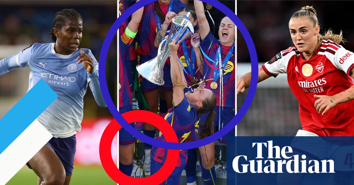 Women’s Champions League: will OL Lyonnes or English trio topple a weakened Barcelona?