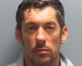 A police headshot of Del Somerville