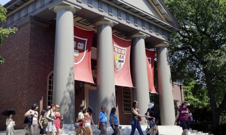 Many US colleges, including Harvard, admit “legacies”, or students with a family connection to the university, at dramatically higher rates than other applicants.