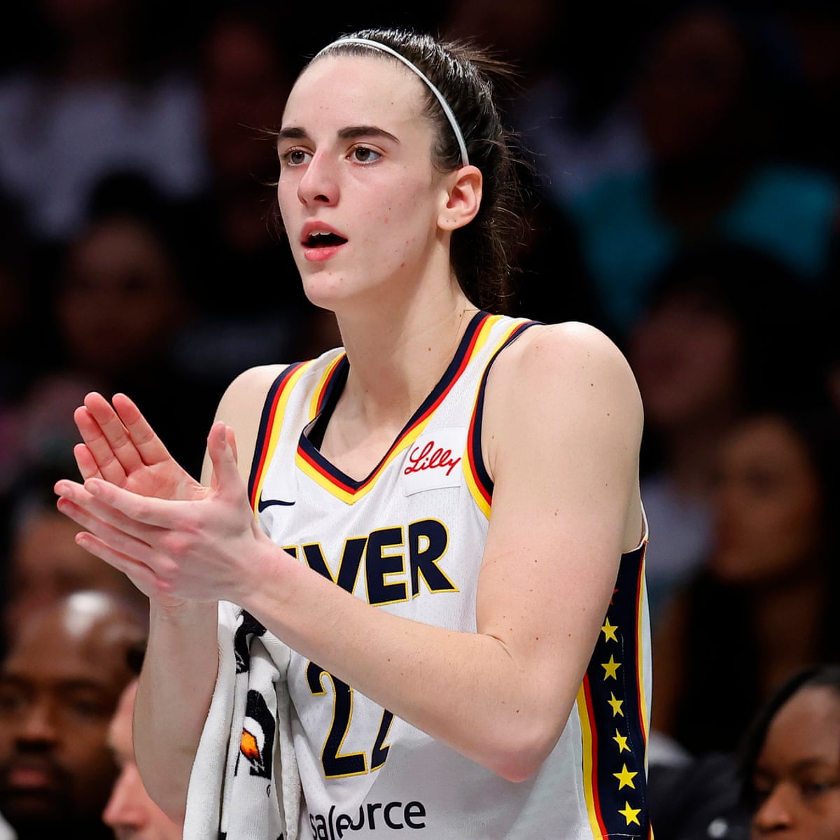 Ninety games in 11 months: is the Caitlin Clark Experience sustainable? | Caitlin Clark | The Guardian