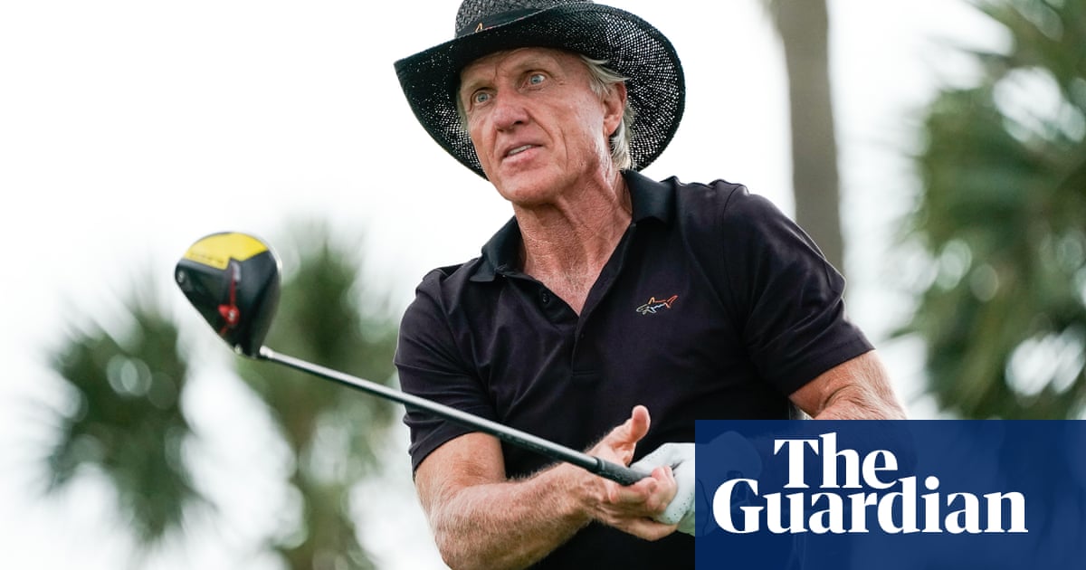 Greg Norman insists ‘it is not the end’ for Saudi-backed breakaway golf league
