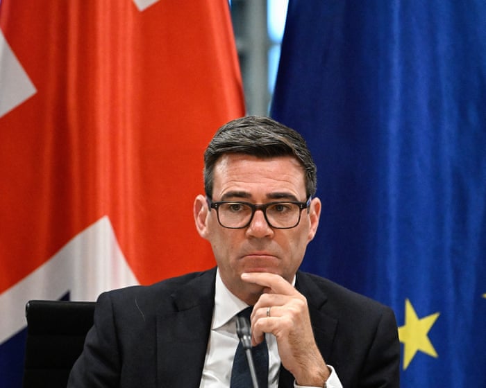 Tuesday briefing: Could Burnham take Britain back towards the EU?