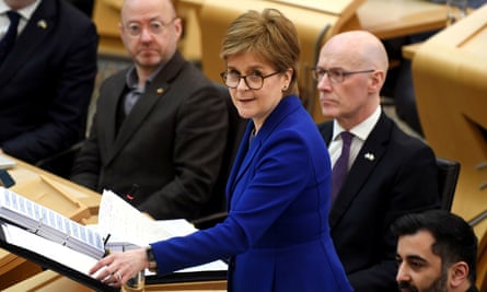 ‘Sunak has had luck along the way. Nicola Sturgeon’s departure has disarmed the Scottish separatist threat for a while.’