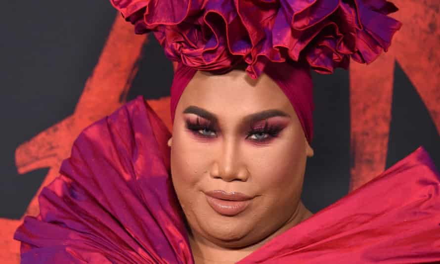Beauty blogger Patrick Starrr.