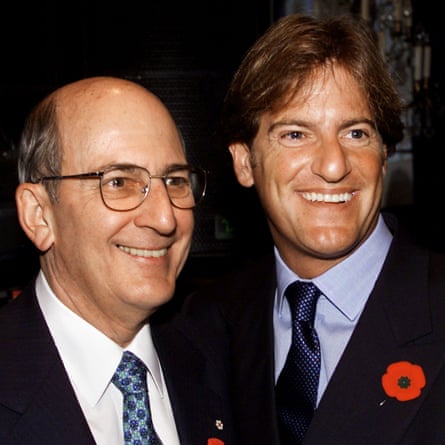 Charles and Stephen Bronfman in 1999.