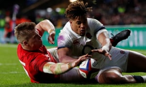 Wales v England