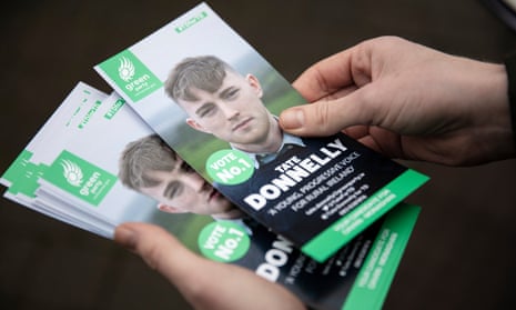 Tate Donnelly campaign leaflets