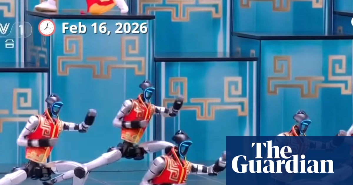 China's dancing robots: how worried should we be? | China | The Guardian China's dancing robots: how worried should we be? | China | The Guardian