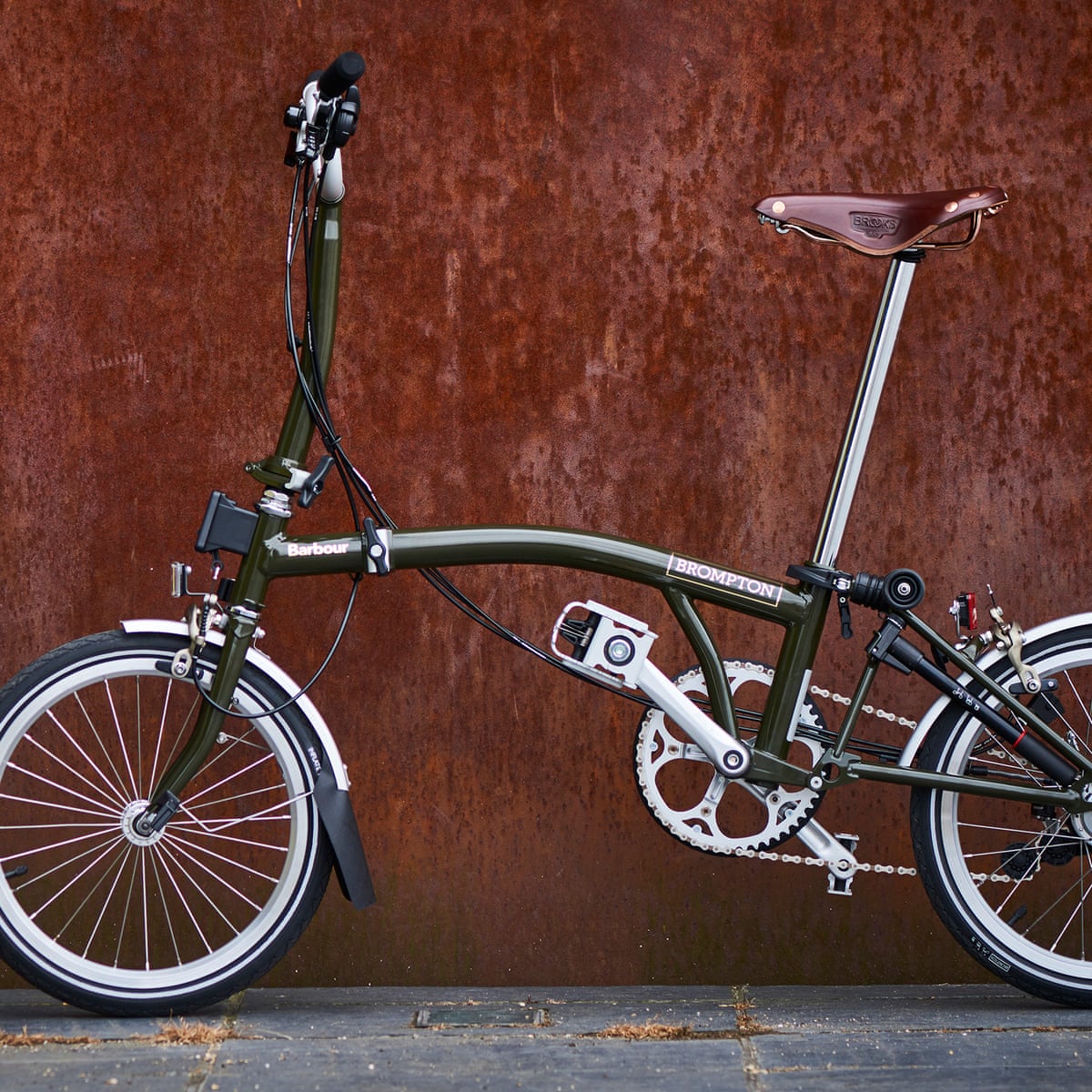Brompton M6l Barbour Review A Masterclass In Precision Martin Love Life And Style The Guardian