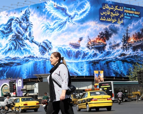 Middle East crisis live: Iran’s Revolutionary Guards warns it will ‘change geography of war’ if US escalates conflict
