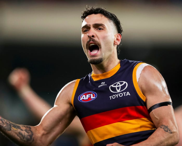Banned Adelaide star Izak Rankine named in AFL’s All-Australian squad