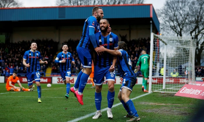 Rochdale Veteran Aaron Wilbraham Takes Newcastle To Fa Cup Replay Football The Guardian